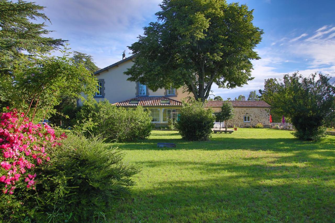 Villa Rouvesol Saint-Romain-de-Lerps Luaran gambar