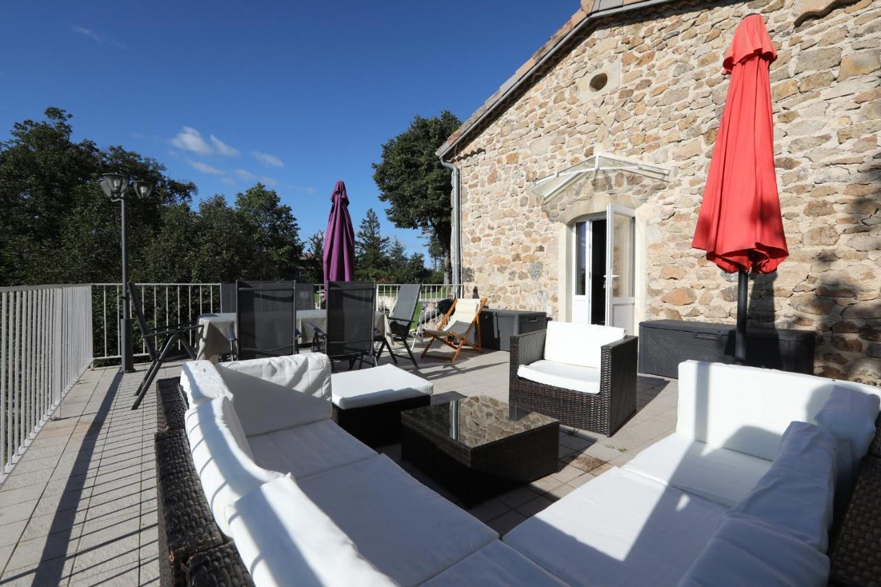 Villa Rouvesol Saint-Romain-de-Lerps Luaran gambar