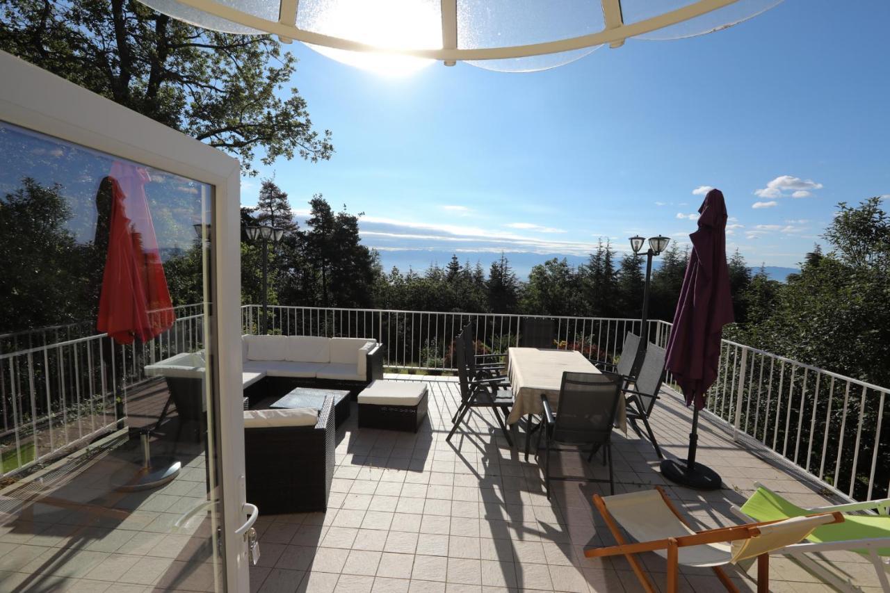 Villa Rouvesol Saint-Romain-de-Lerps Luaran gambar