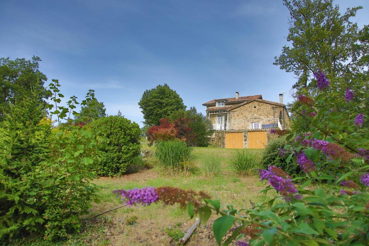 Villa Rouvesol Saint-Romain-de-Lerps Luaran gambar