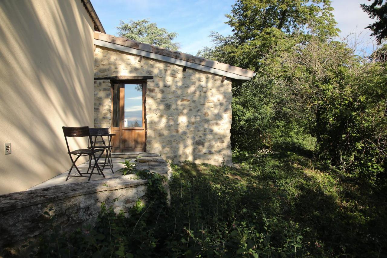 Villa Rouvesol Saint-Romain-de-Lerps Luaran gambar