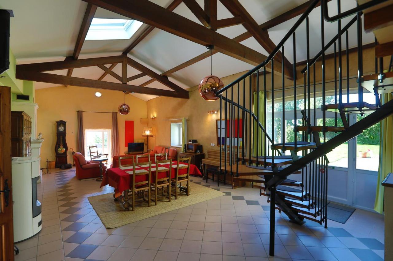 Villa Rouvesol Saint-Romain-de-Lerps Luaran gambar
