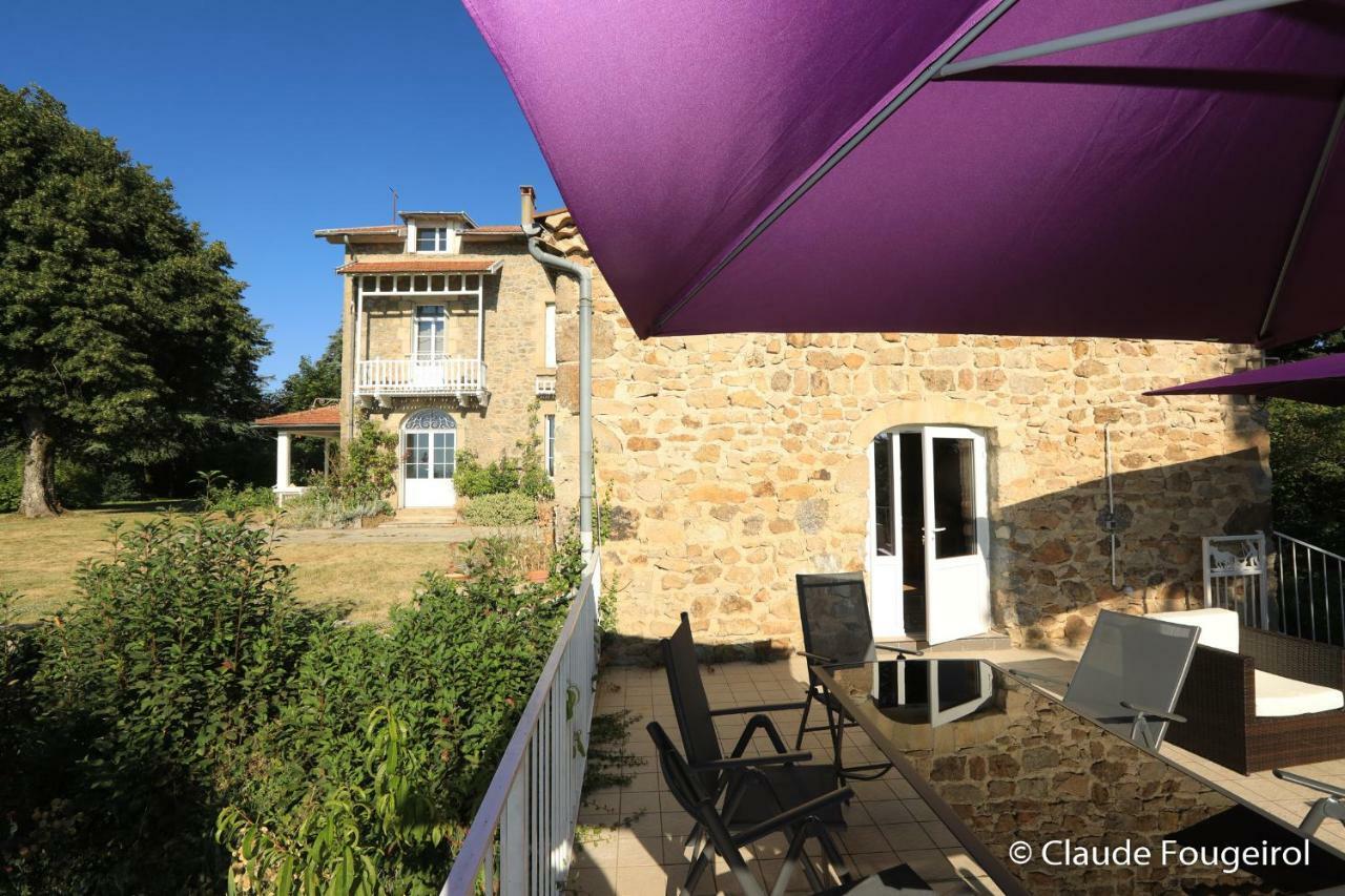 Villa Rouvesol Saint-Romain-de-Lerps Luaran gambar