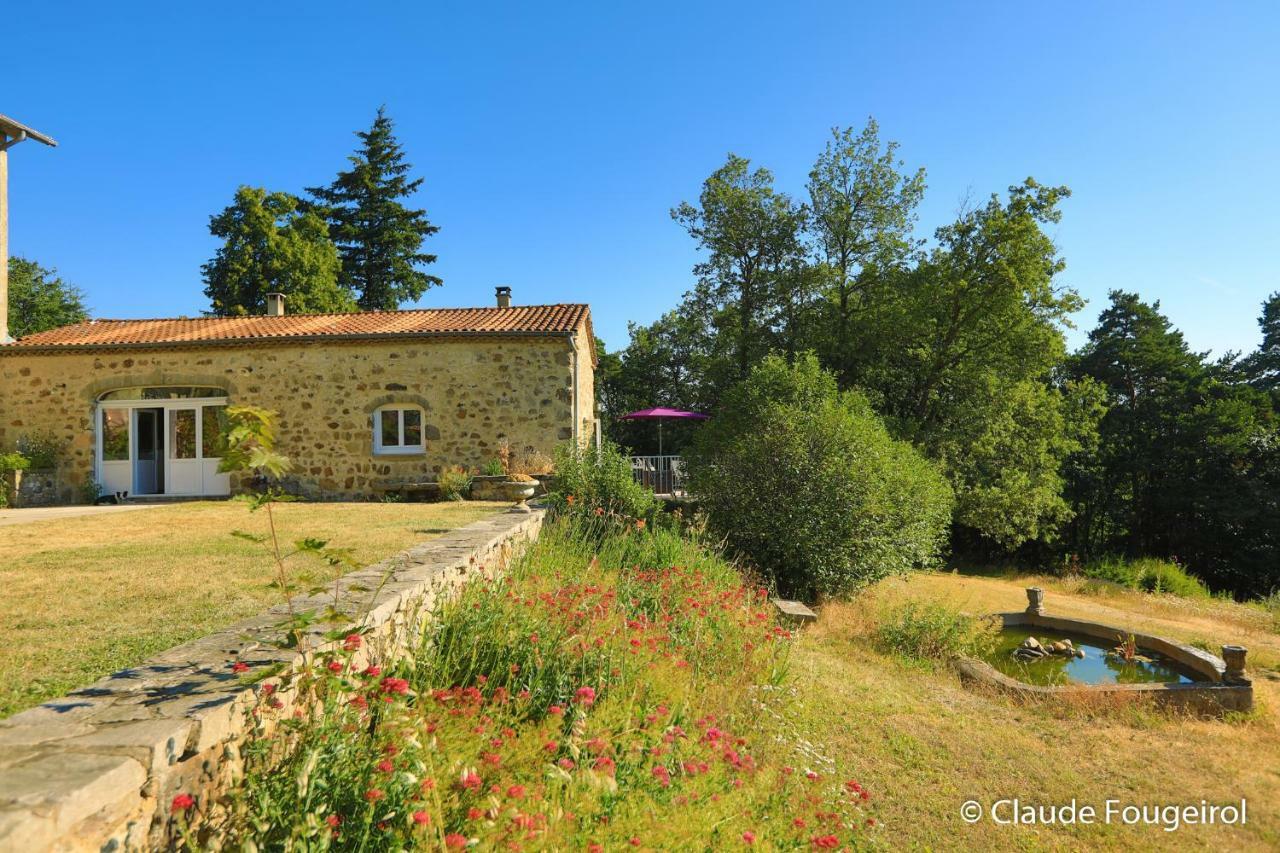 Villa Rouvesol Saint-Romain-de-Lerps Luaran gambar